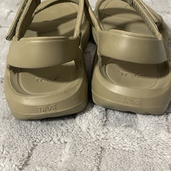Teva Sandals Womens W8 Tan Rubber Hurricane Drift Outdoor - Picture 10 of 11